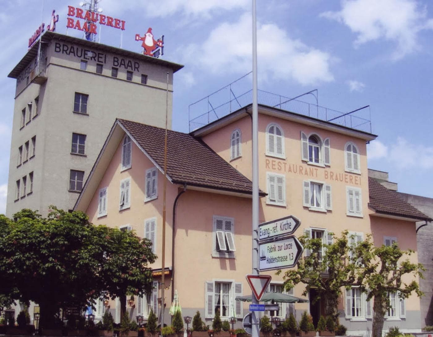 Restaurant Brauerei Baar