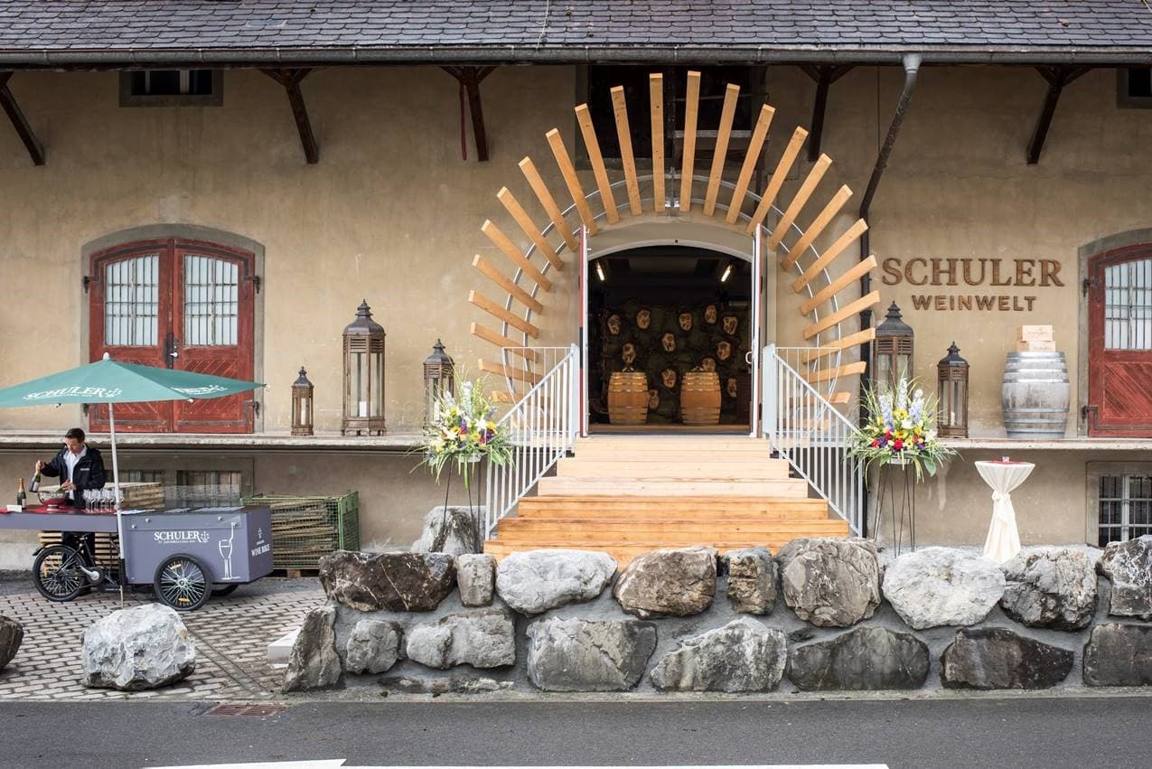 Besucherzentrum Schuler Weine