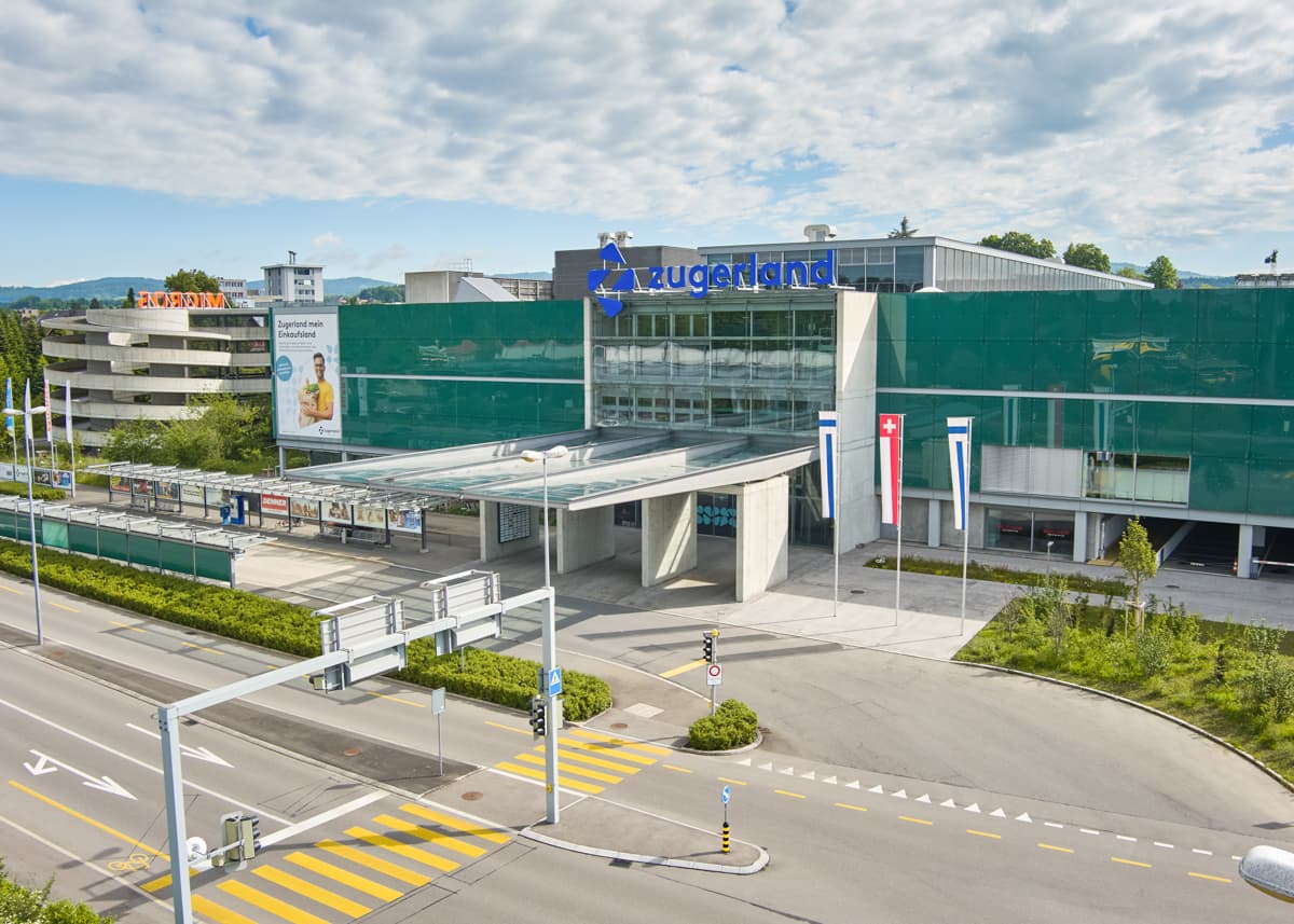 Einkaufszentrum Zugerland