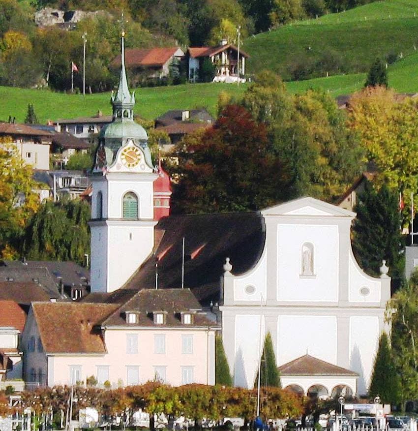 Pfarrkirche St. Peter und Paul Küssnacht am Rigi
