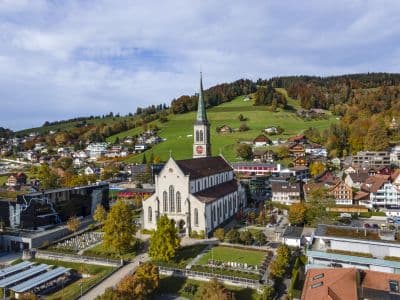  Pfarrkirche Unterägeri