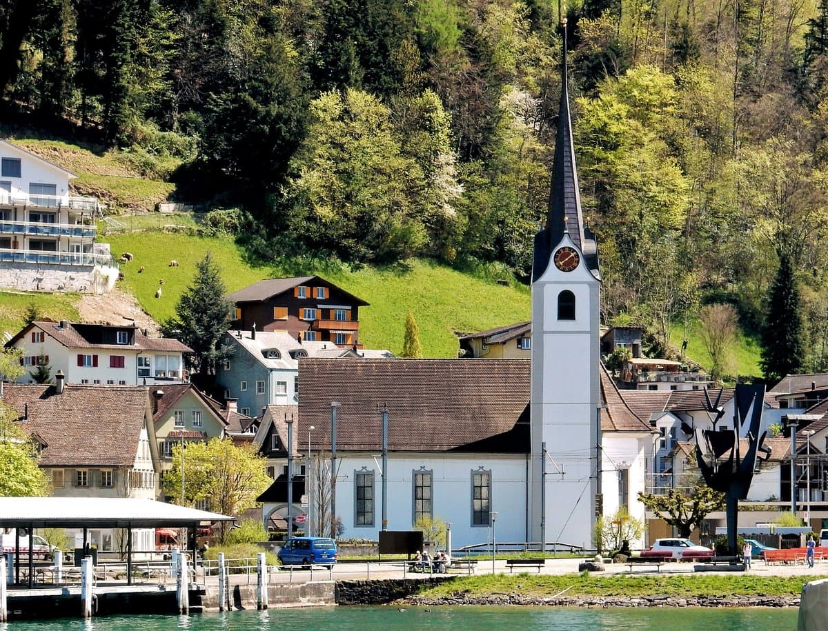Alte Kirche Flüelen
